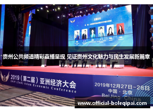 贵州公共频道精彩直播呈现 见证贵州文化魅力与民生发展新篇章